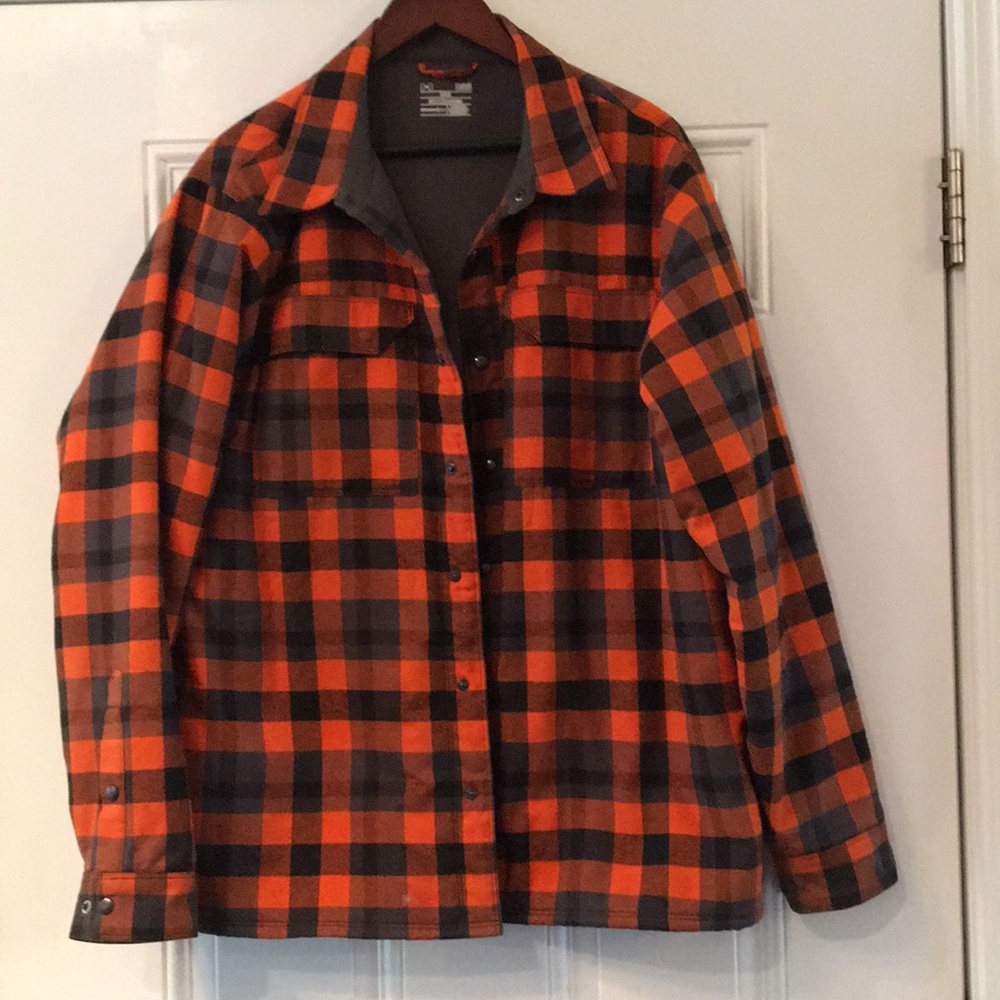 Under Armour Plaid Jacket
